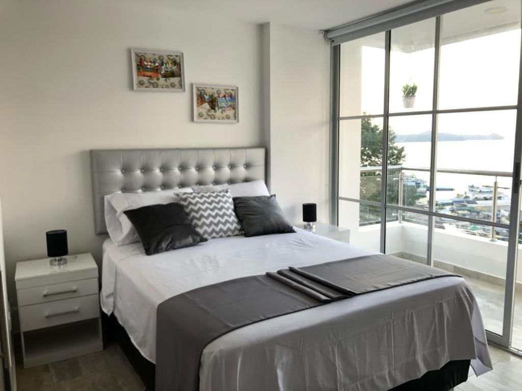 Guatapé Apartamentos View, Calle Del Malecon Frente Al Lago מראה חיצוני תמונה
